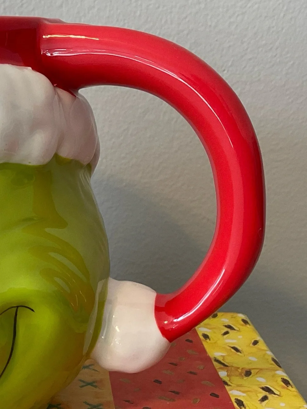 The Grinch Mug by Williams Sonoma Coffee/Tea/Hot Chocolate Mug